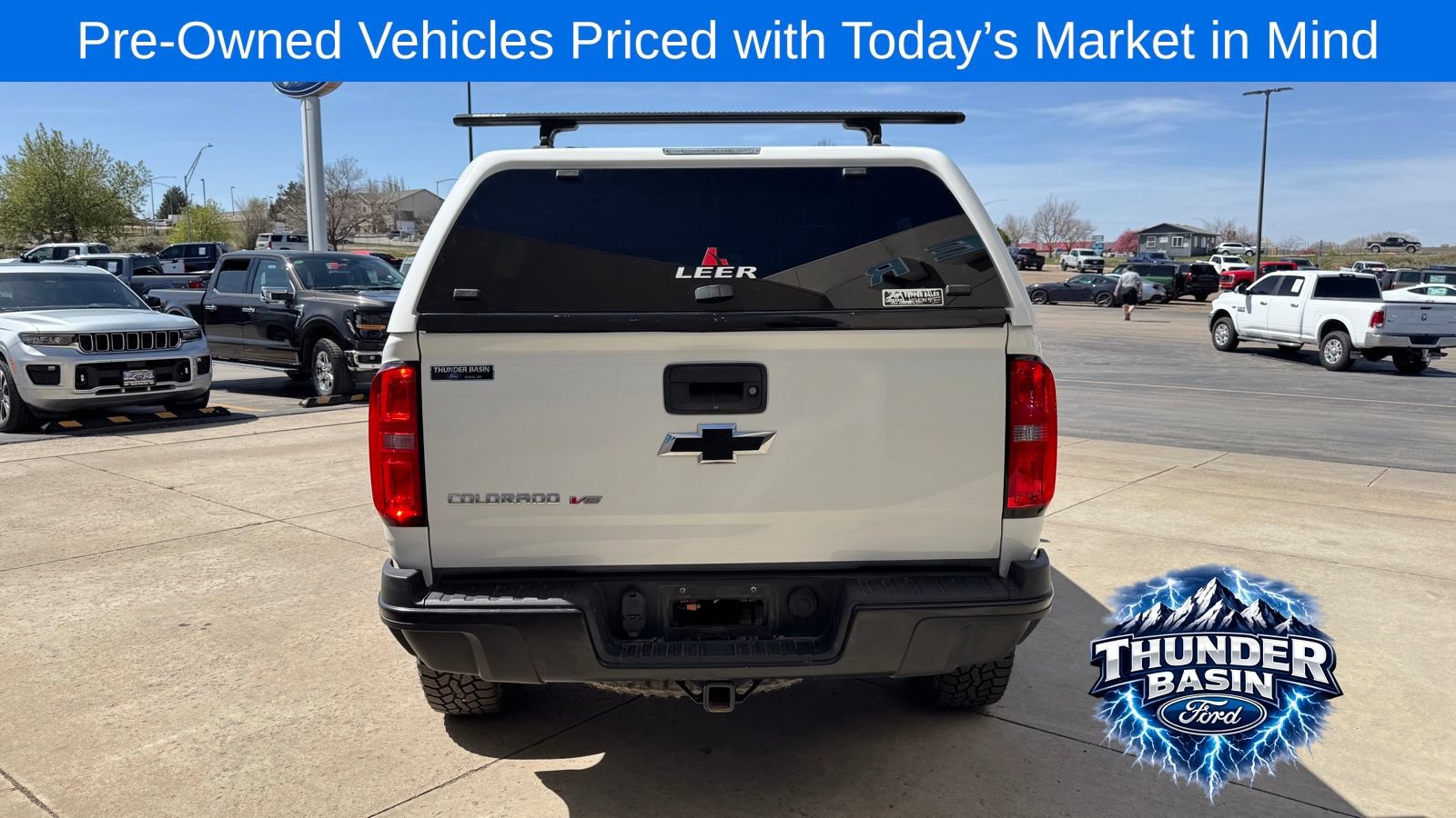Used 2019 Chevrolet Colorado ZR2 AWD/4WD image 4