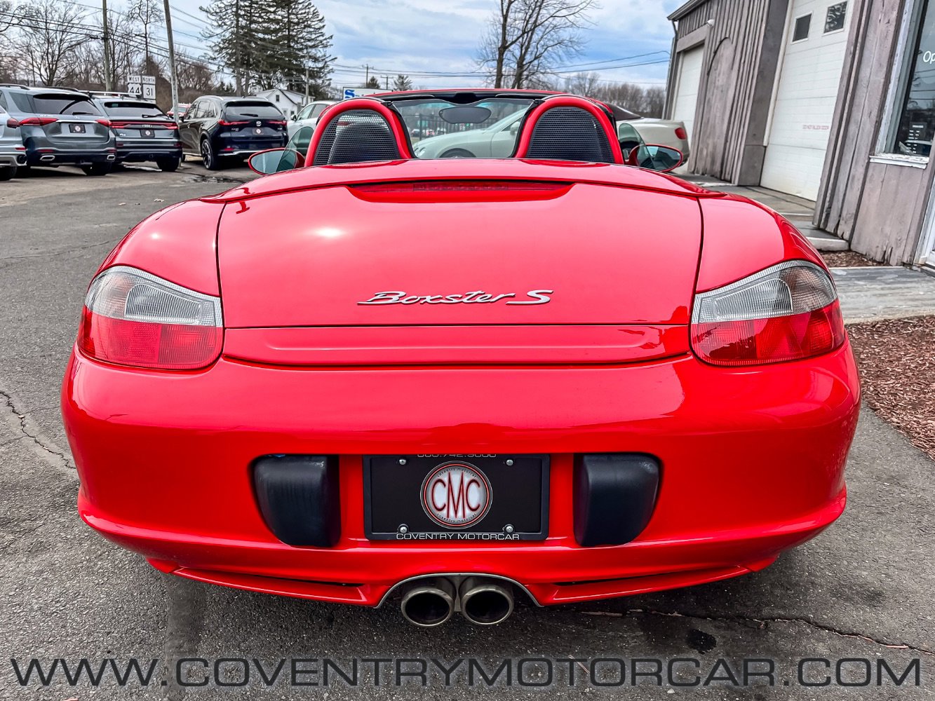 Used 2004 Porsche Boxster S image 6