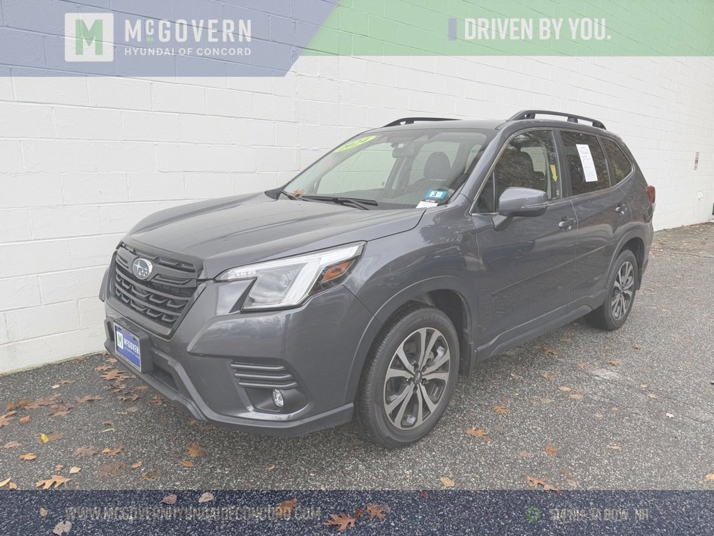 Used 2024 Subaru Forester Limited