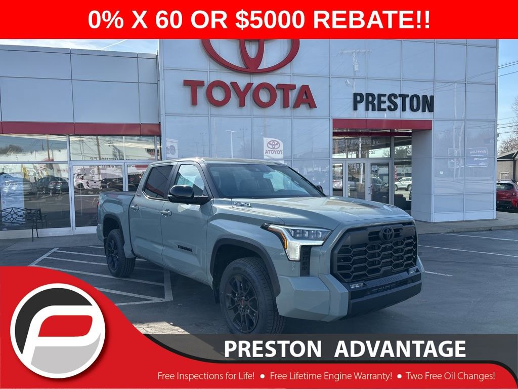 New 2025 Toyota Tundra Limited