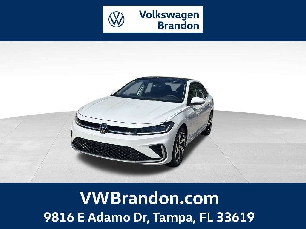 New 2026 Volkswagen Jetta SEL