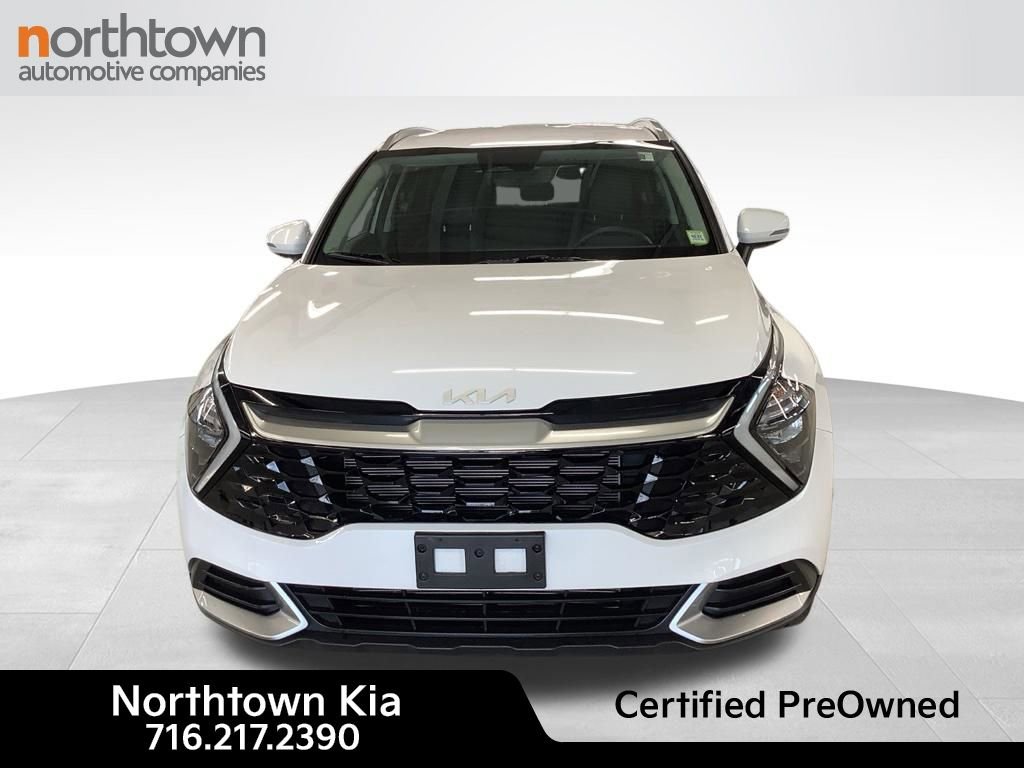 Certified 2023 Kia Sportage EX AWD/4WD image 3