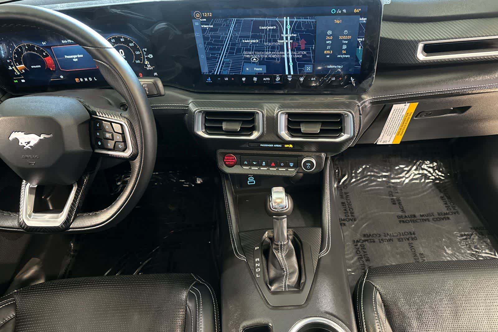 Used 2025 Ford Mustang Premium RWD image 4