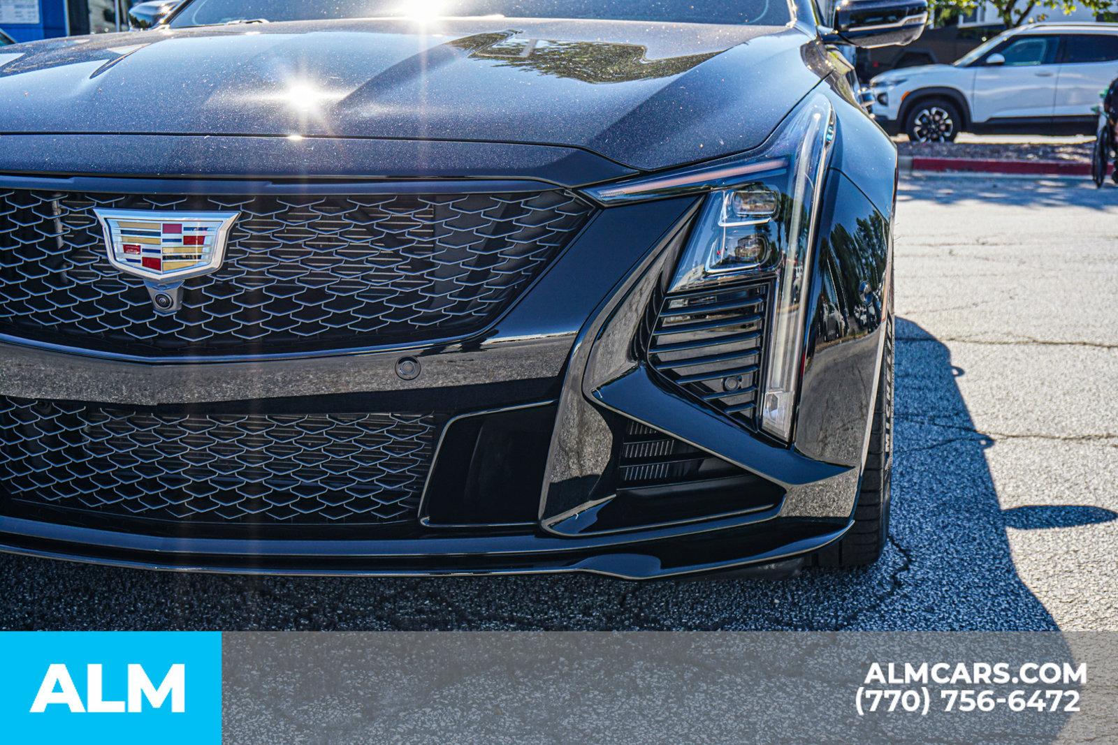 Used 2025 Cadillac CT5 V Blackwing w/ Super Cruise 1 Package RWD image 18
