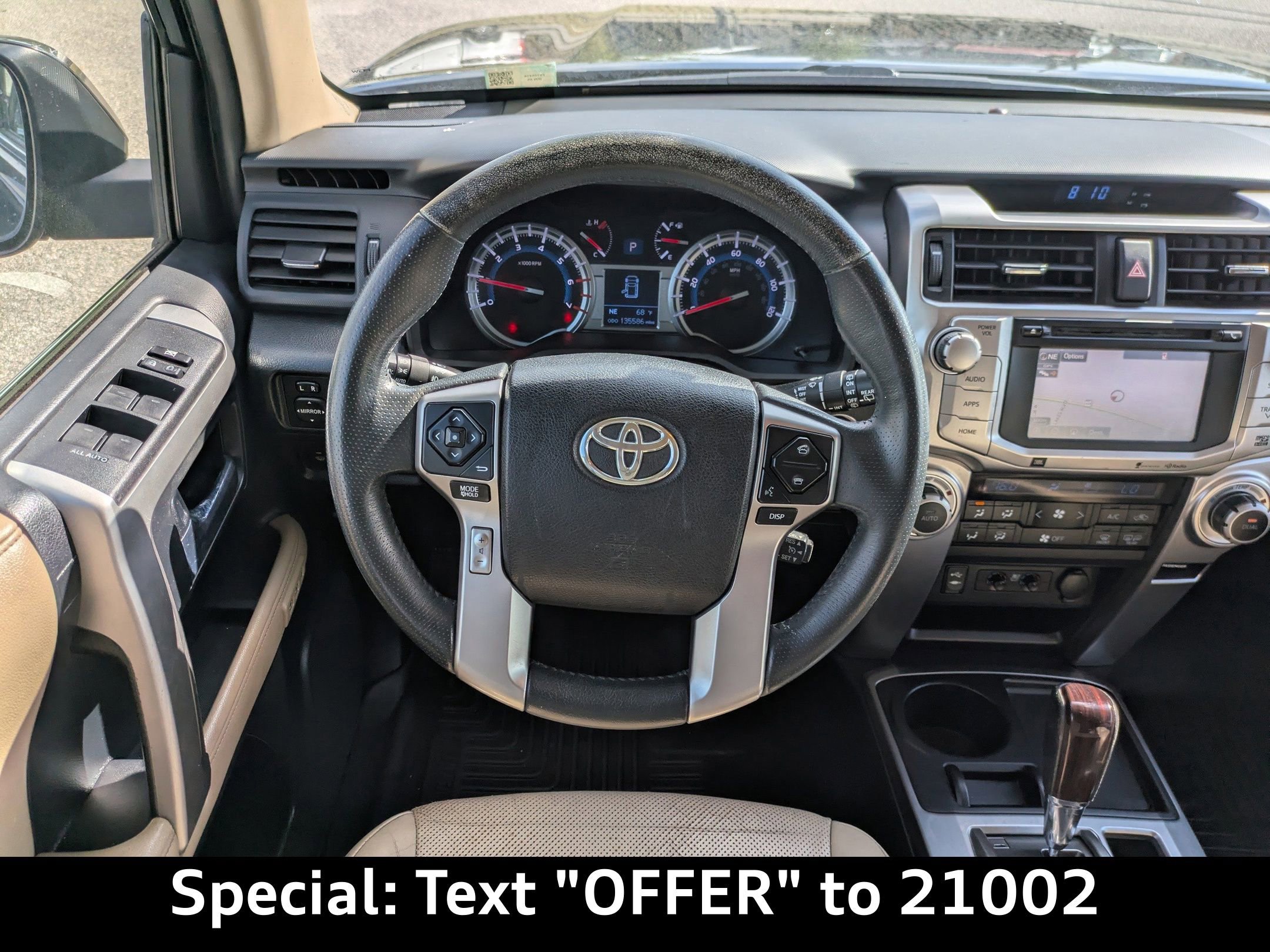 Used 2015 Toyota 4Runner Limited image 16
