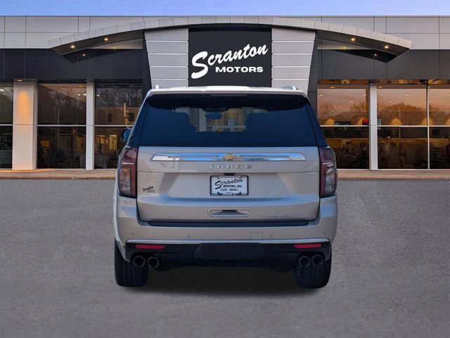 Certified 2024 Chevrolet Tahoe Premier AWD/4WD image 4