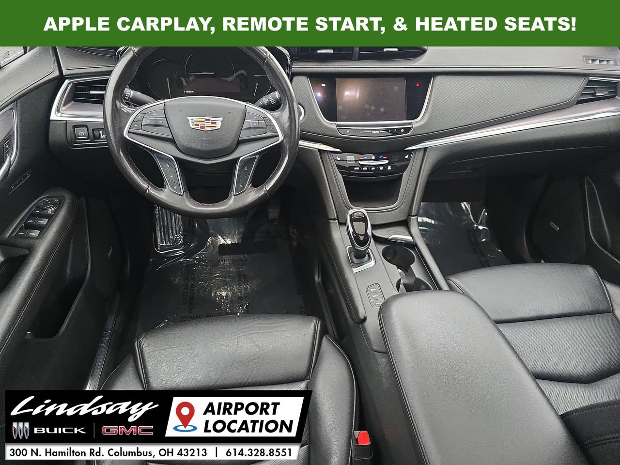 Used 2018 Cadillac XT5 Luxury w/ Driver Awareness Package image 10