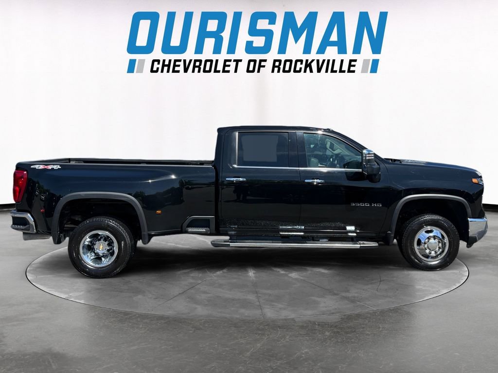 Used 2024 Chevrolet Silverado 3500 LTZ w/ LTZ Convenience Package AWD/4WD image 7