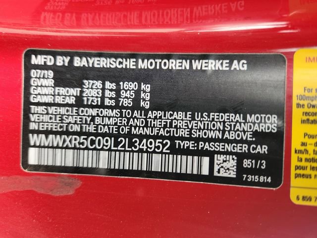 Used 2020 MINI Cooper S w/ Storage Package image 28