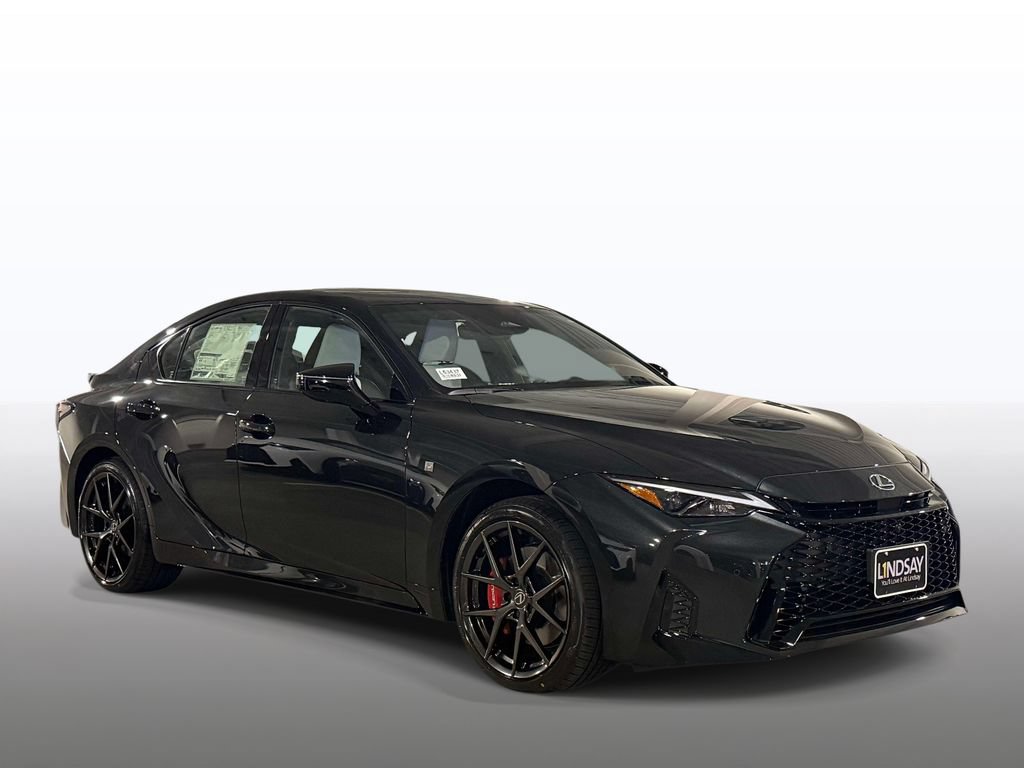New 2026 Lexus IS 350 F Sport w/ Technology Package AWD/4WD image 8