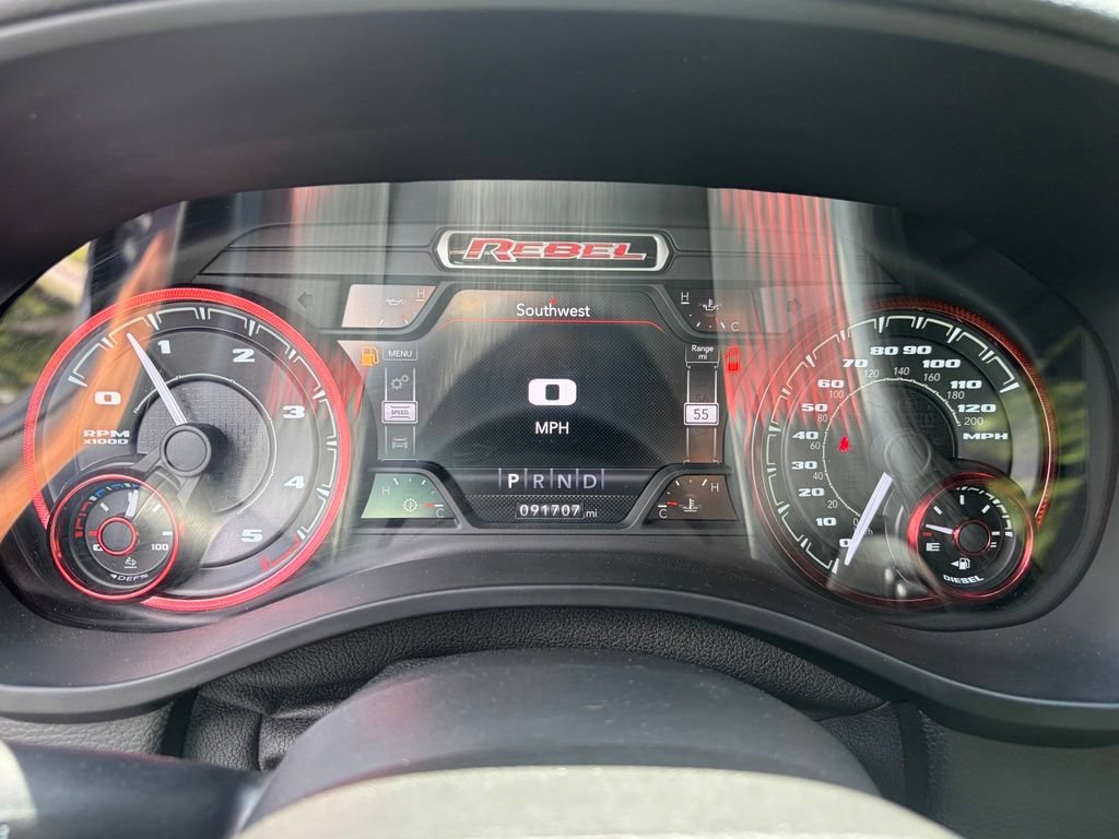 Used 2021 RAM 1500 Rebel w/ Rebel Level 2 Equipment Group AWD/4WD image 9