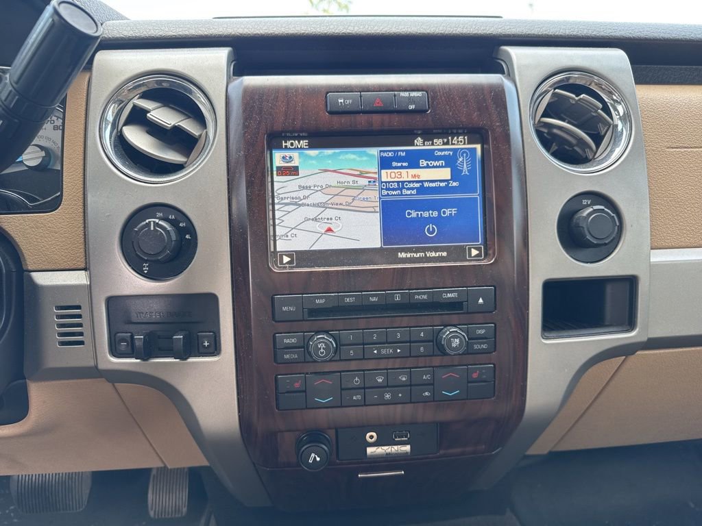 Used 2012 Ford F150 Lariat w/ Lariat Chrome Pkg image 17