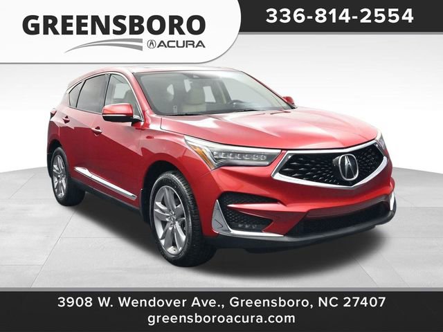 Used 2019 Acura RDX FWD w/ Advance Package