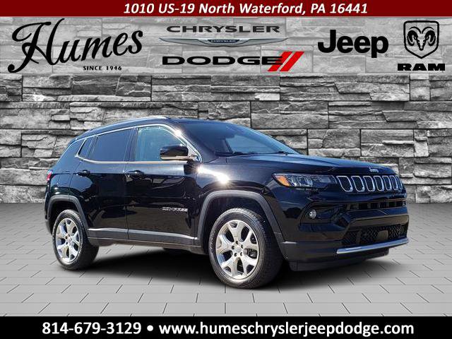 Certified 2022 Jeep Compass Limited