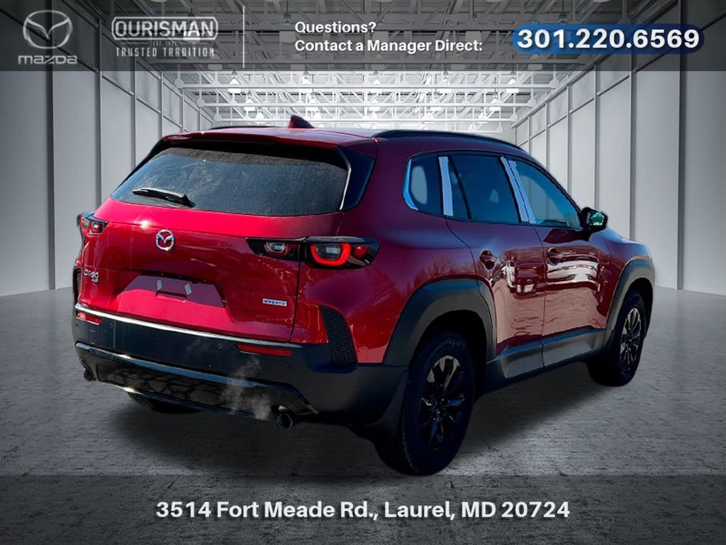 New 2026 MAZDA CX-50 AWD 2.5 Hybrid w/ Weather Package image 2
