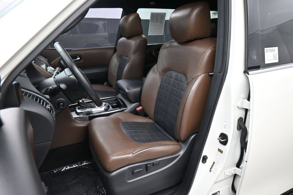 Used 2020 Nissan Armada Platinum w/ Platinum Reserve Package RWD image 16