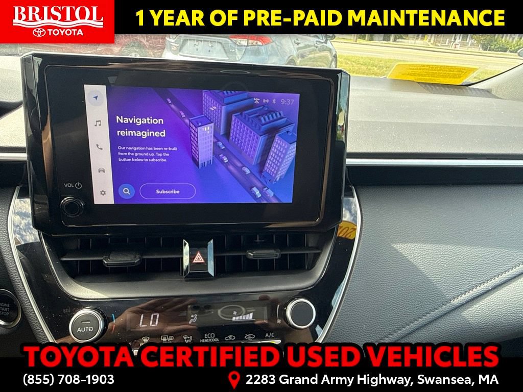 Certified 2024 Toyota Corolla SE w/ SE Premium Package FWD image 27
