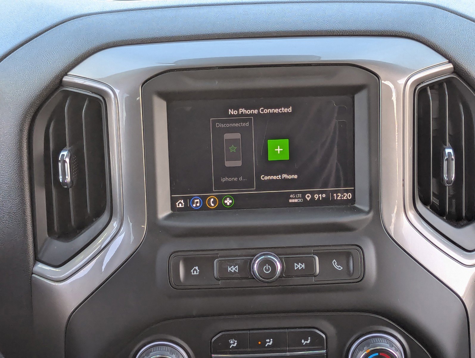 Certified 2025 Chevrolet Silverado 1500 Custom Trail Boss image 18