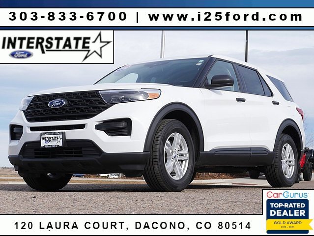 Used 2023 Ford Explorer 4WD