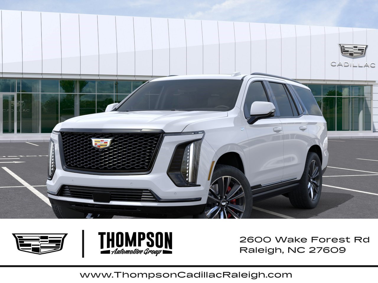 New 2026 Cadillac Escalade Sport w/ Touring Package AWD/4WD image 6