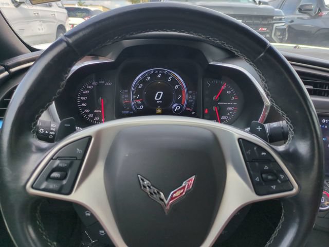 Certified 2019 Chevrolet Corvette Grand Sport w/ Carbon Flash Badge Package RWD image 28
