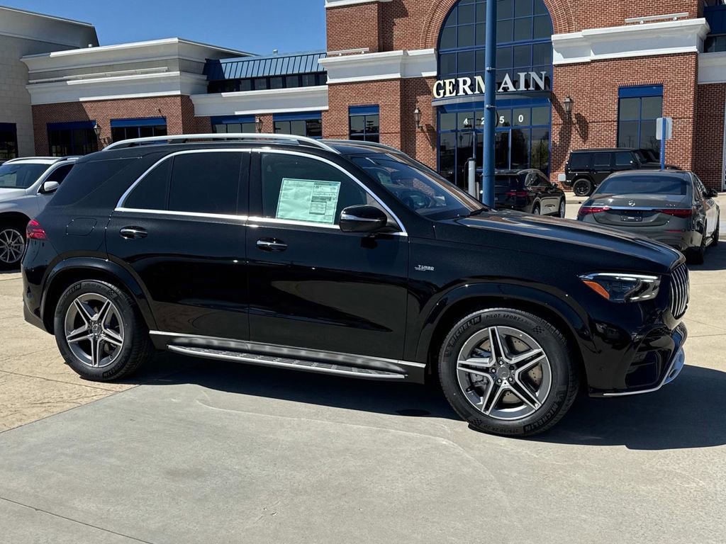 New 2025 Mercedes-Benz GLE 53 AMG 4MATIC image 10