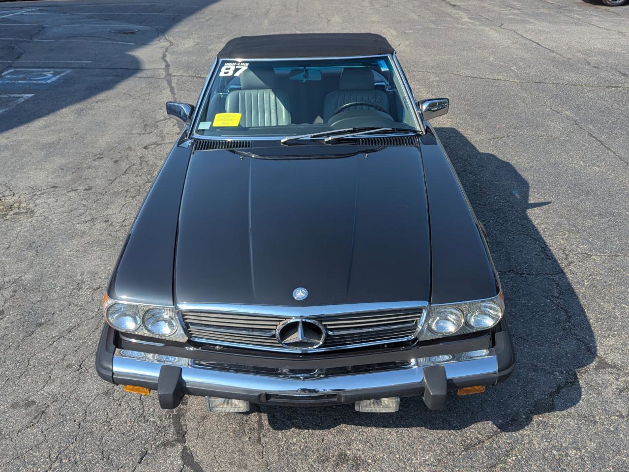 Used 1987 Mercedes-Benz 560 SL image 3