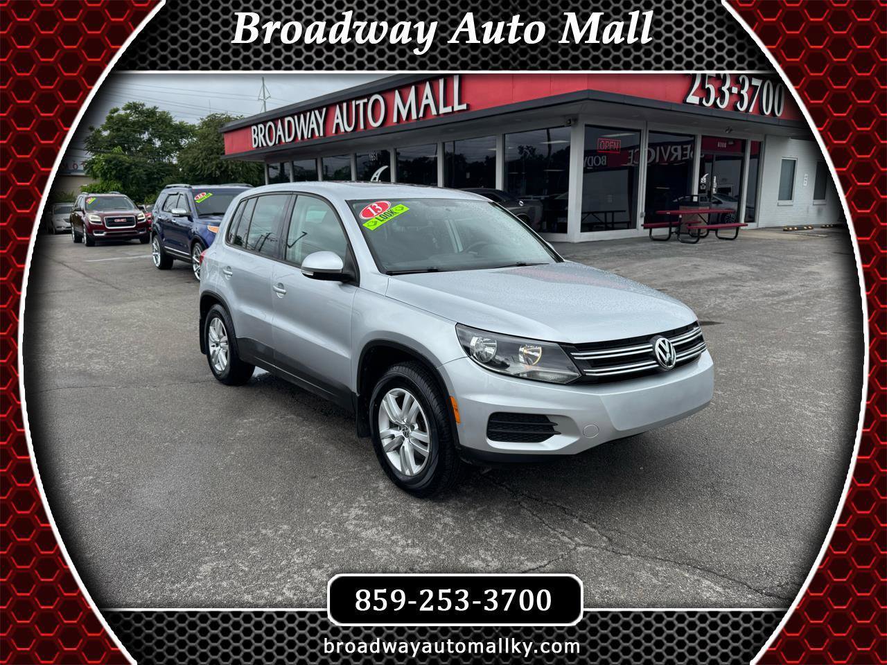 Used 2013 Volkswagen Tiguan S