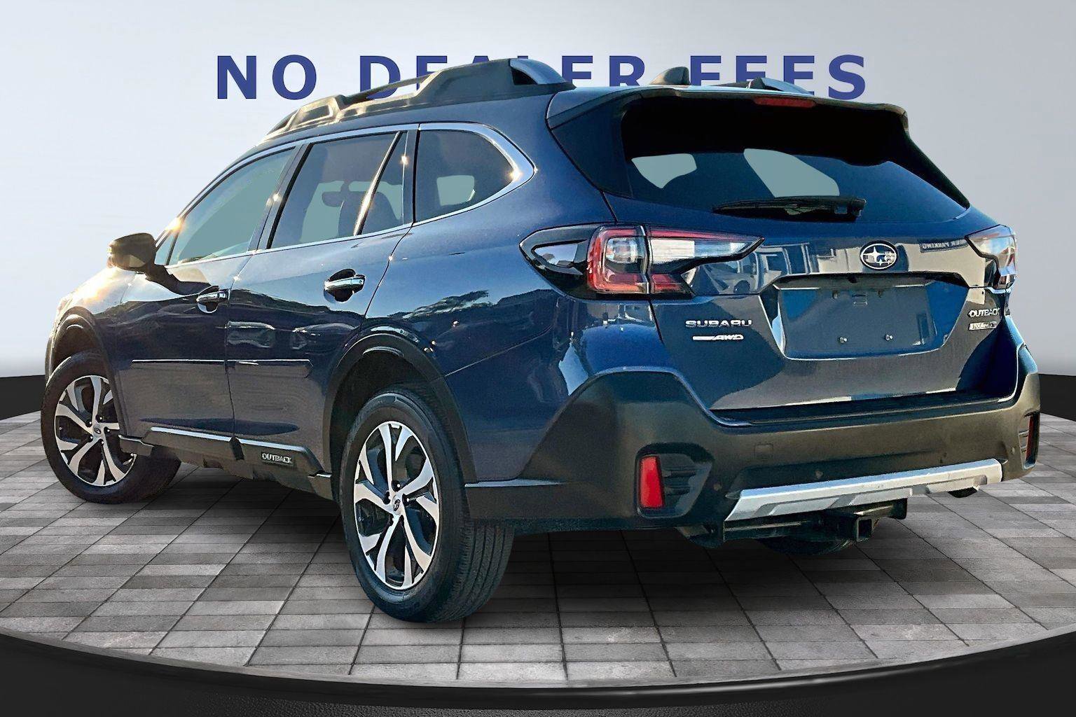 Used 2022 Subaru Outback Touring XT AWD/4WD image 4