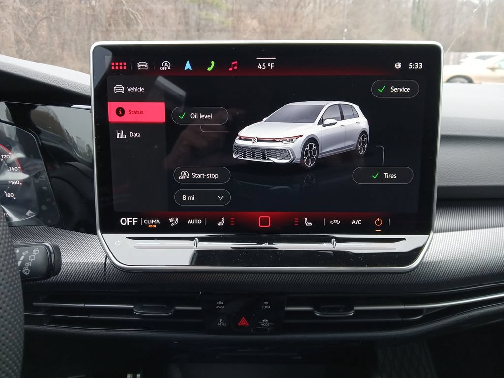 New 2026 Volkswagen GTI SE FWD image 18