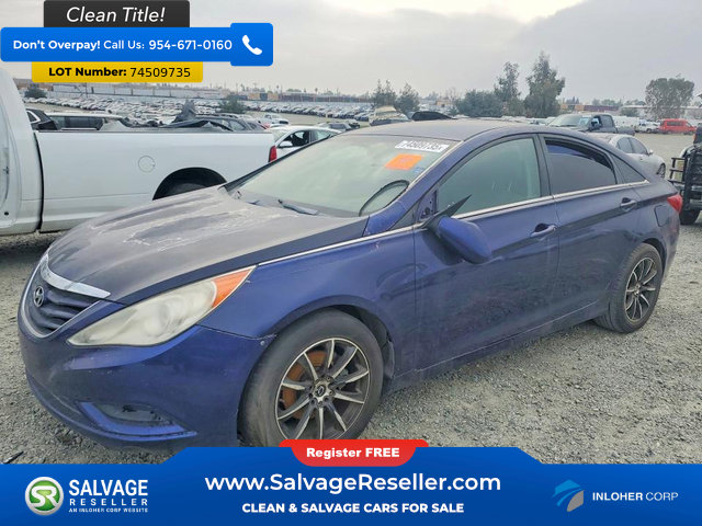 Used 2011 Hyundai Sonata GLS