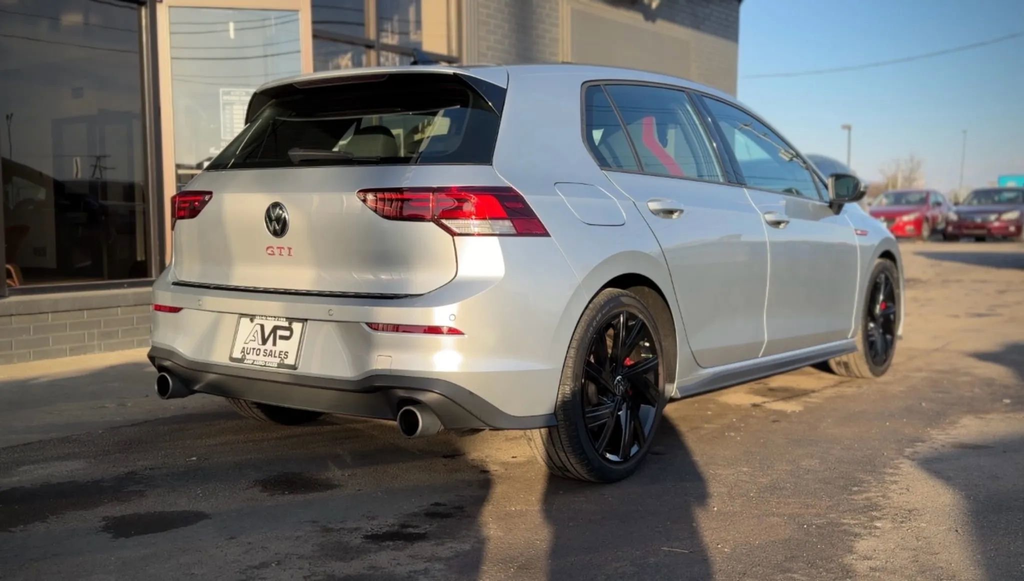 Used 2023 Volkswagen GTI SE w/ Black Wheel Package image 2