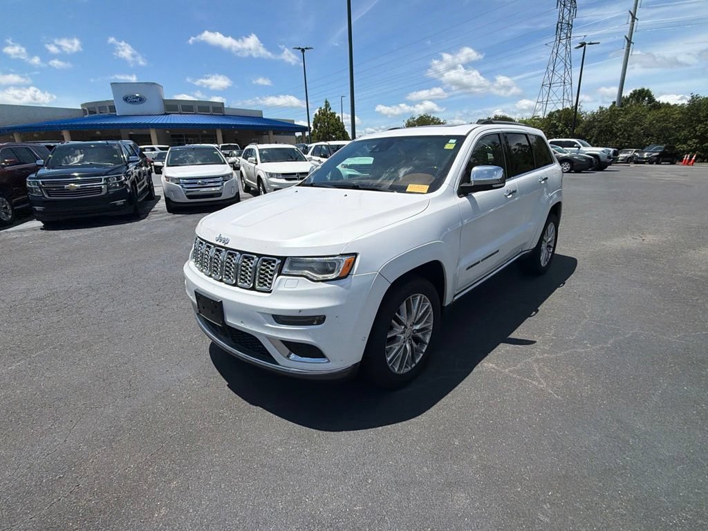 Used 2017 Jeep Grand Cherokee Summit AWD/4WD image 18