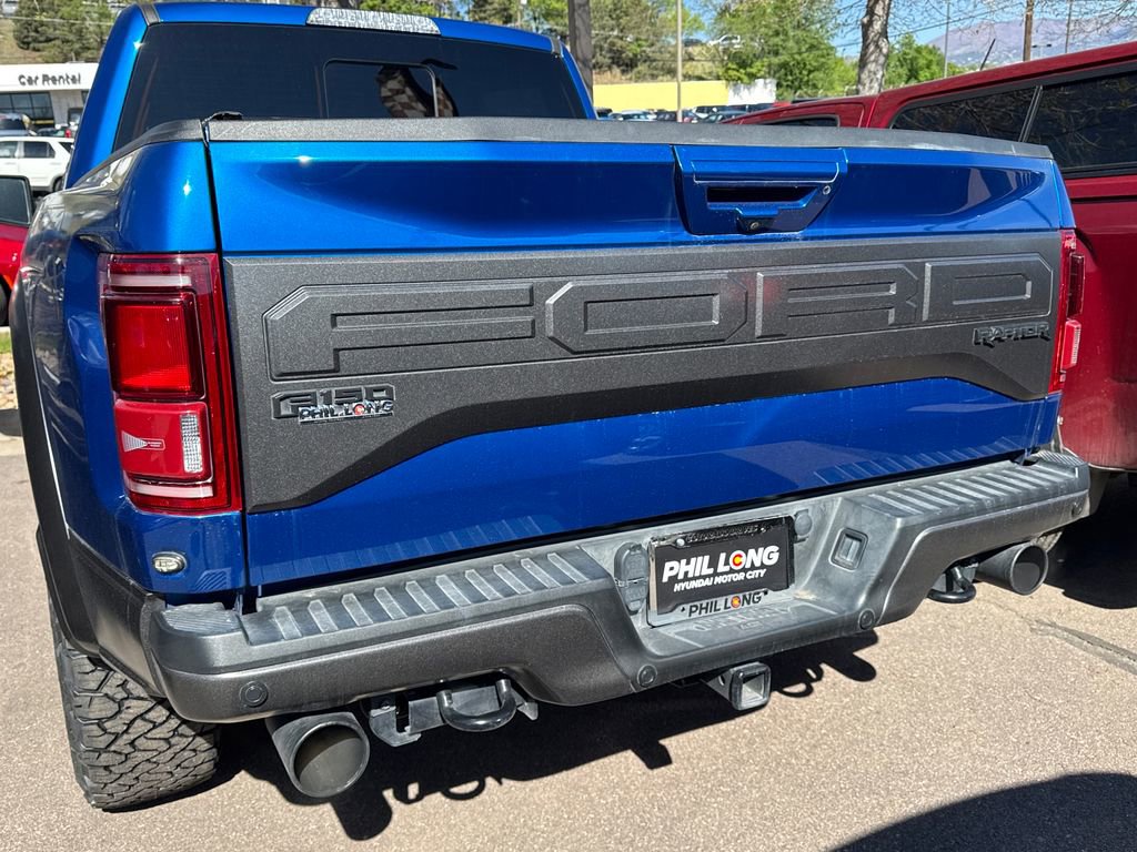 Used 2018 Ford F150 Raptor w/ Equipment Group 802A Luxury AWD/4WD image 14