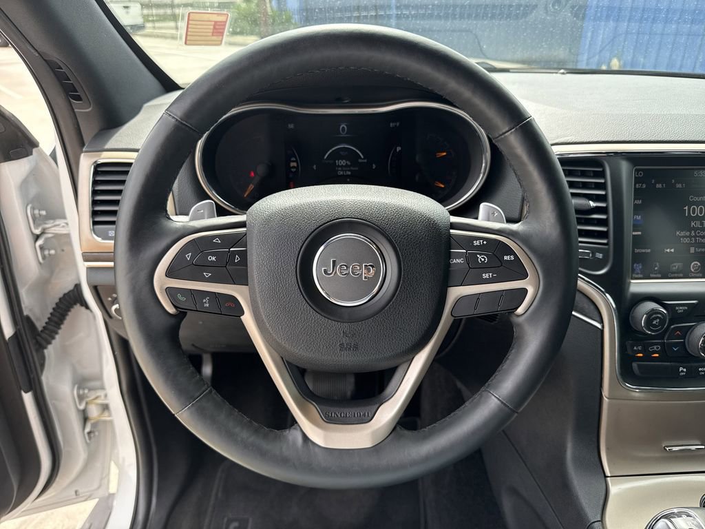 Used 2015 Jeep Grand Cherokee Limited w/ Trailer Tow Group IV image 14