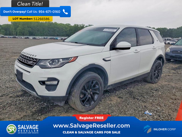 Used 2016 Land Rover Discovery Sport HSE AWD/4WD image 1