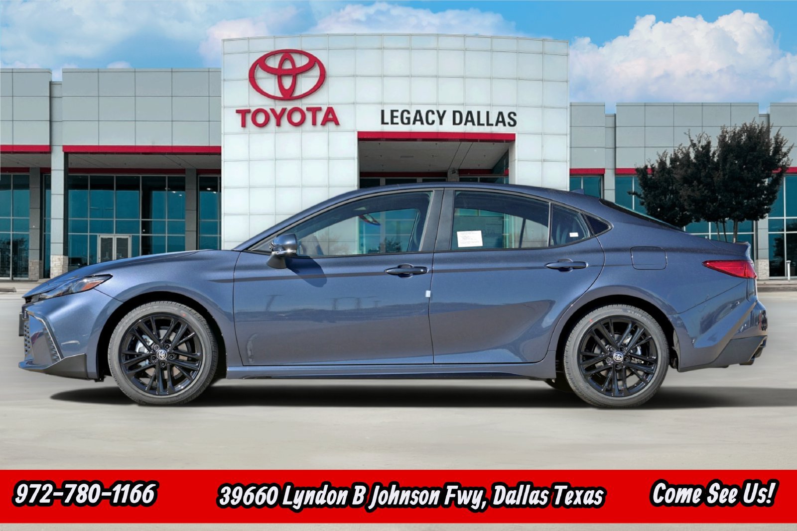 New 2027 Toyota Camry SE w/ Convenience Package FWD image 6
