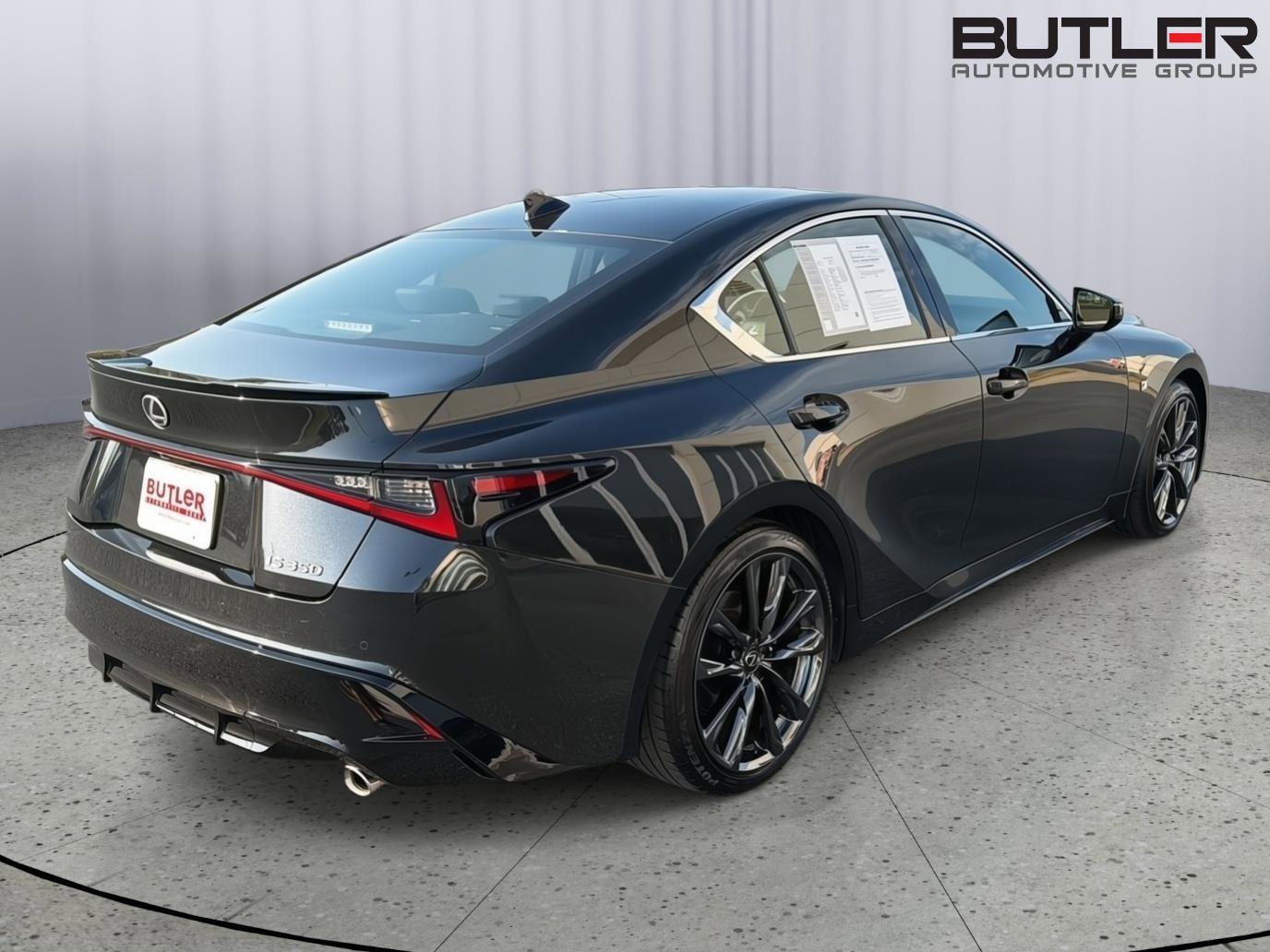 Certified 2024 Lexus IS 350 F Sport w/ Navigation Package RWD image 6