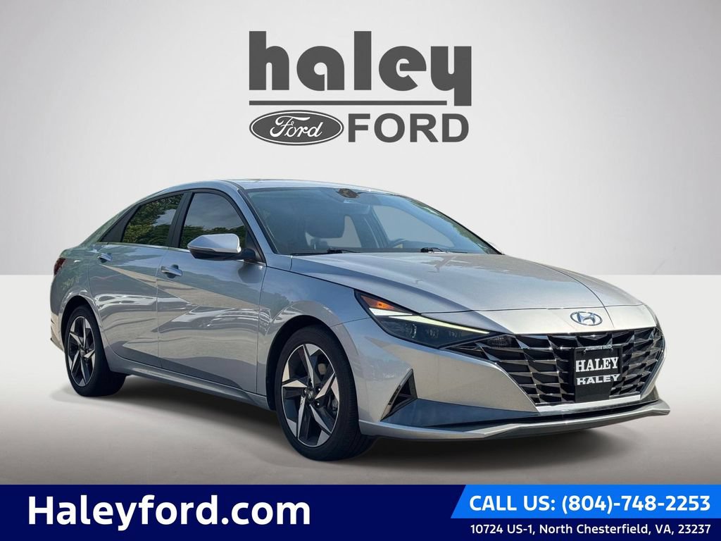 Used 2023 Hyundai Elantra Limited