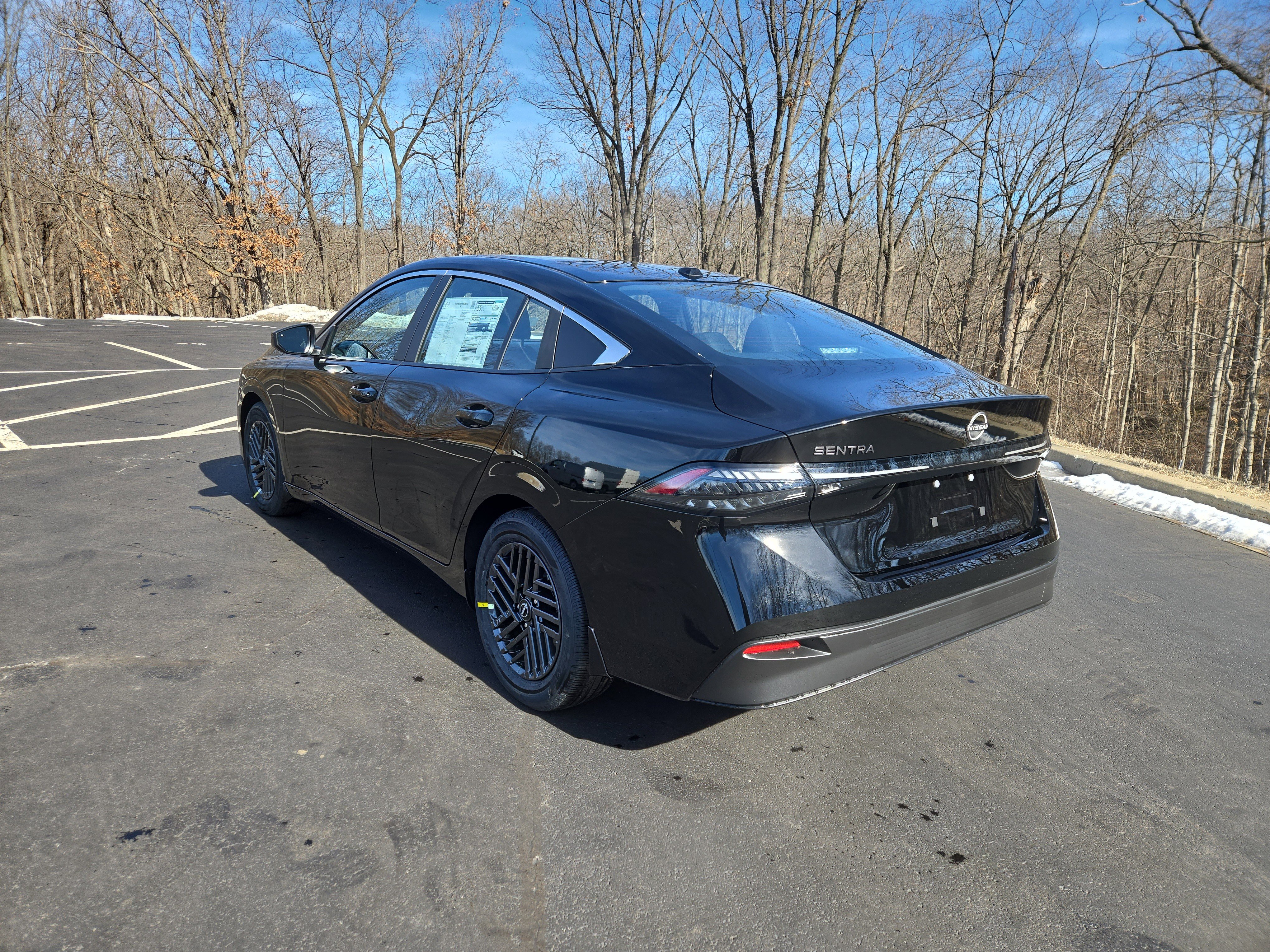 New 2026 Nissan Sentra SV w/ Floor Mat Package image 6