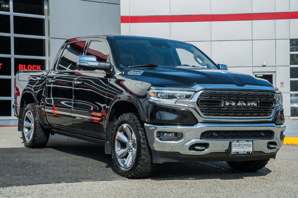 Certified 2019 RAM 1500 Limited AWD/4WD 360° Tour