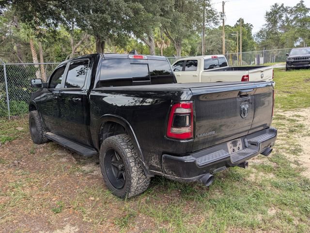Used 2022 RAM 1500 Laramie AWD/4WD image 4