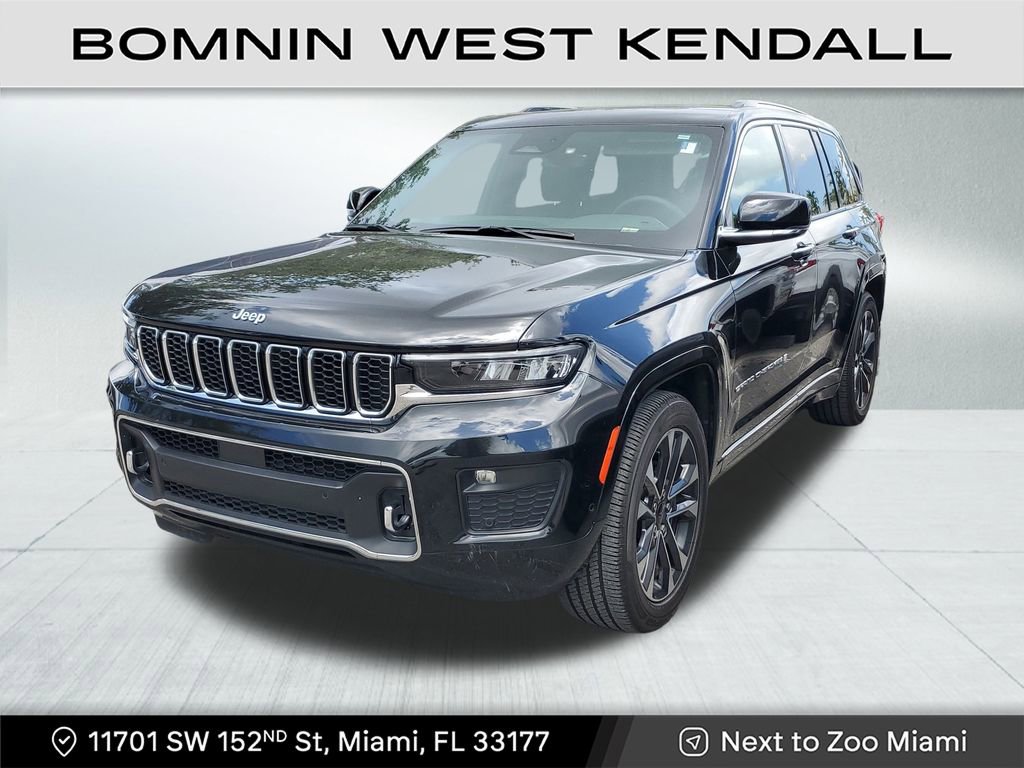 Used 2023 Jeep Grand Cherokee Overland image 3