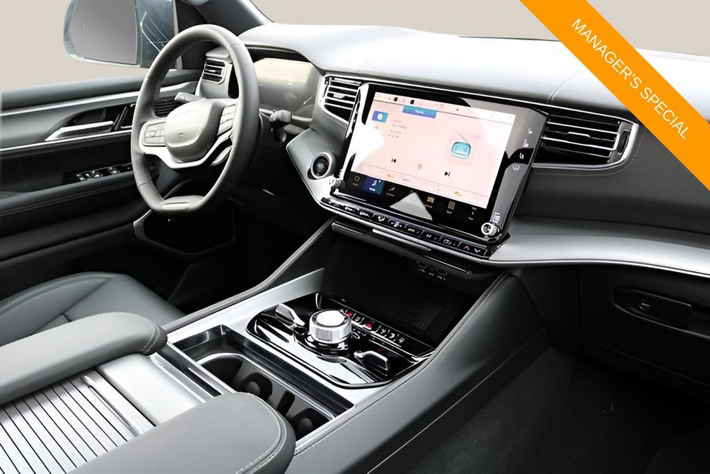 New 2026 Jeep Grand Wagoneer Limited AWD/4WD image 23