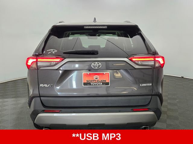 Used 2022 Toyota RAV4 Limited FWD image 7