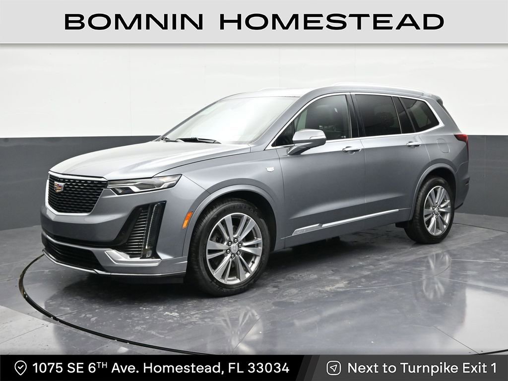 Certified 2022 Cadillac XT6 Premium Luxury