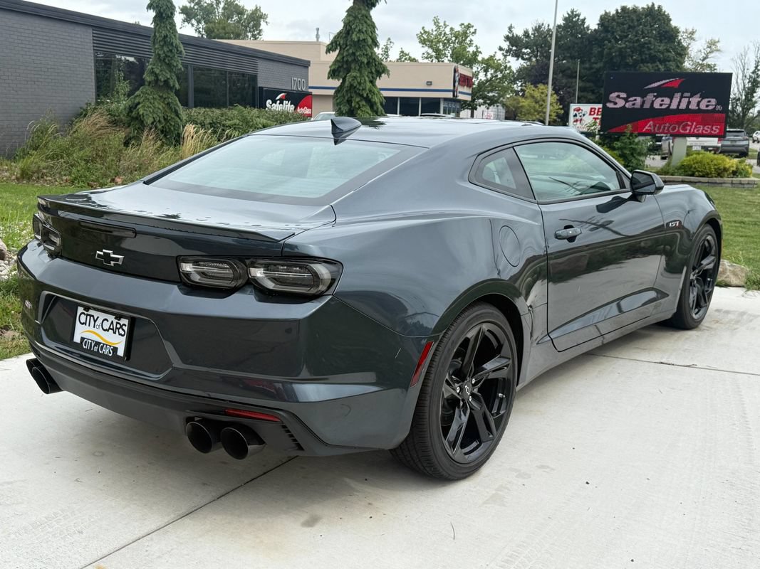 Used 2022 Chevrolet Camaro LT w/ RS Package RWD image 6