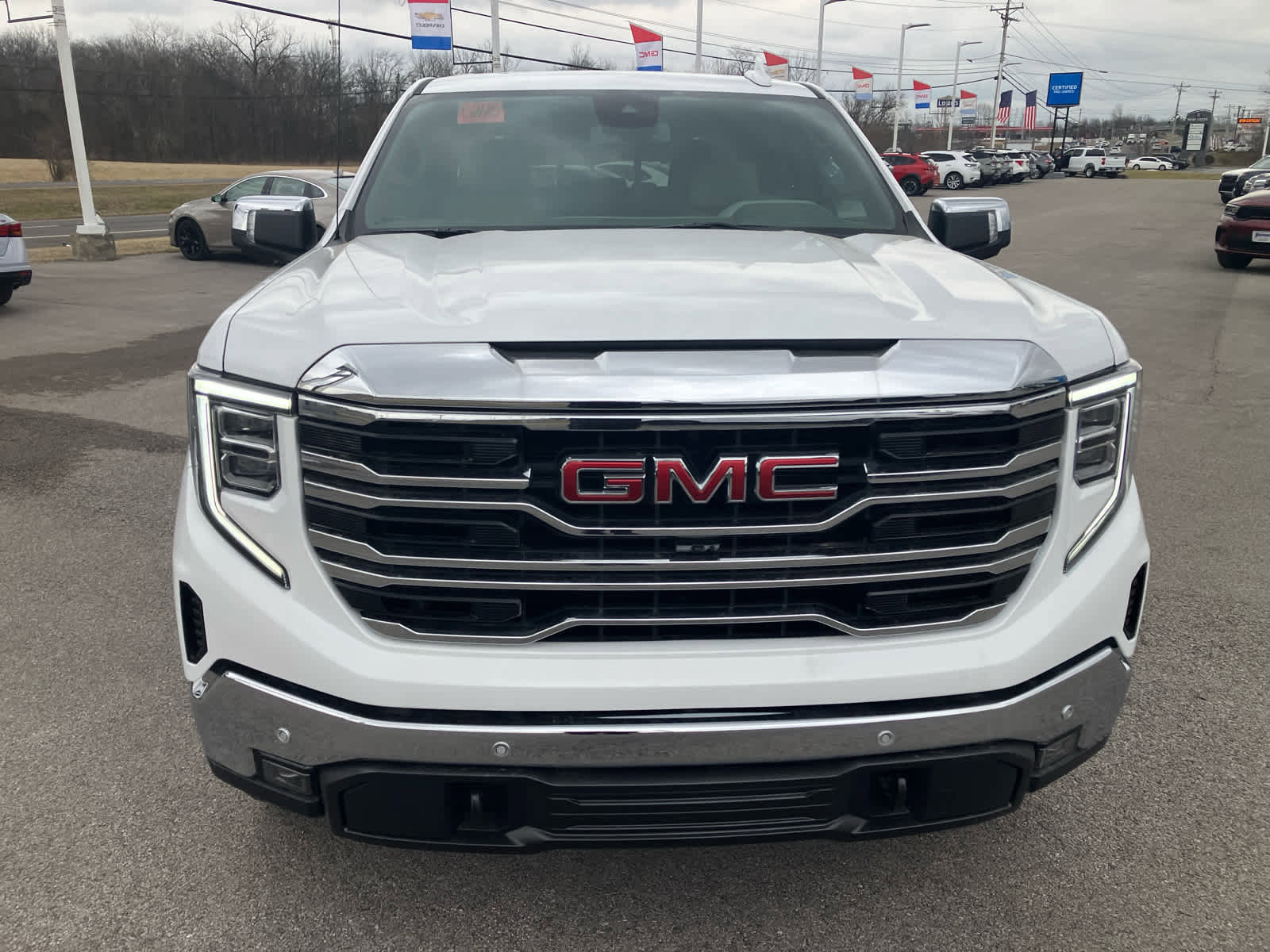 New 2026 GMC Sierra 1500 SLT w/ SLT Premium Plus Package image 2