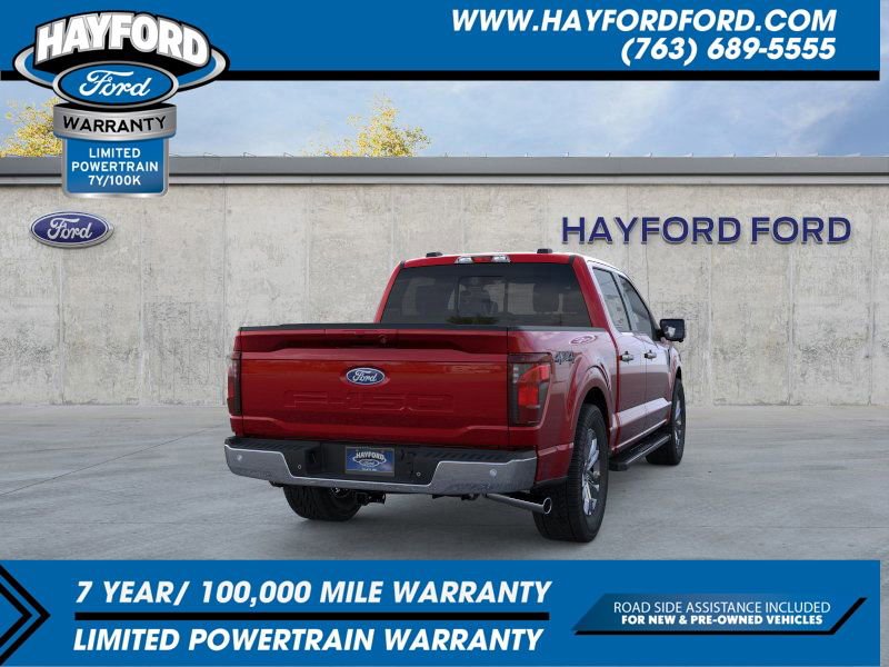 New 2026 Ford F150 XLT w/ Equipment Group 302A MID image 8