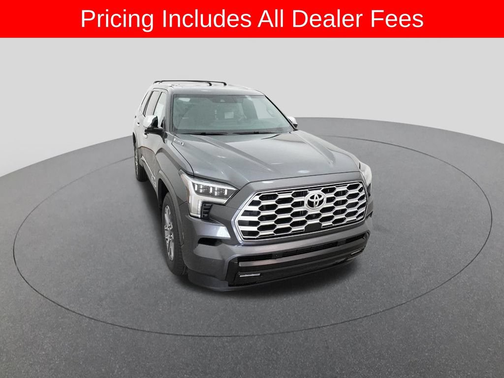New 2026 Toyota Sequoia 1794 Edition AWD/4WD image 14